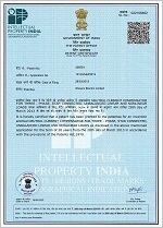 NCC Patent Grant Certificate